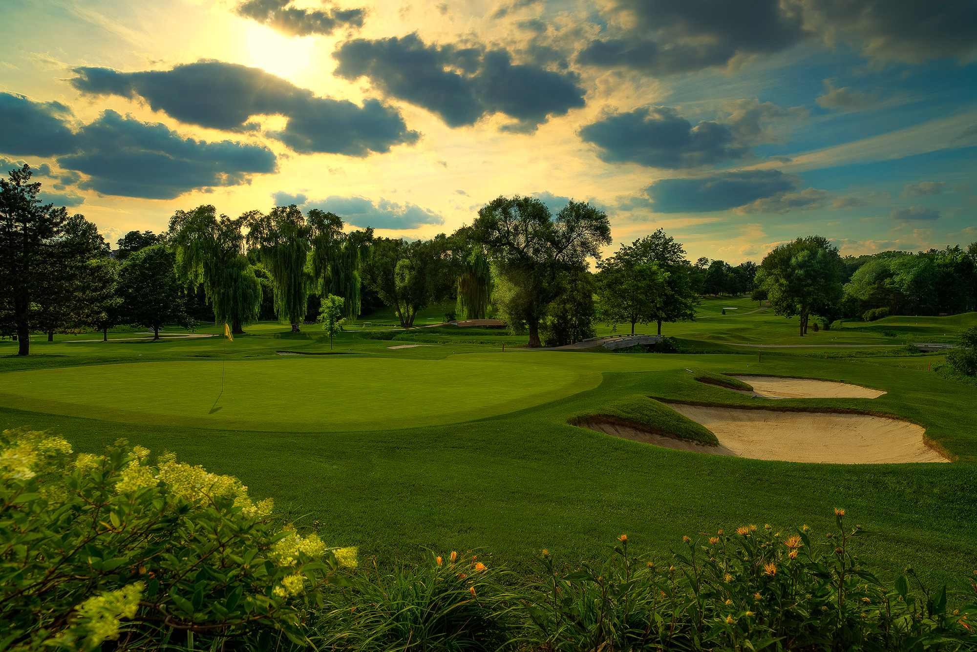 Oakdale Golf & Country Club – A centrally located oasis within one